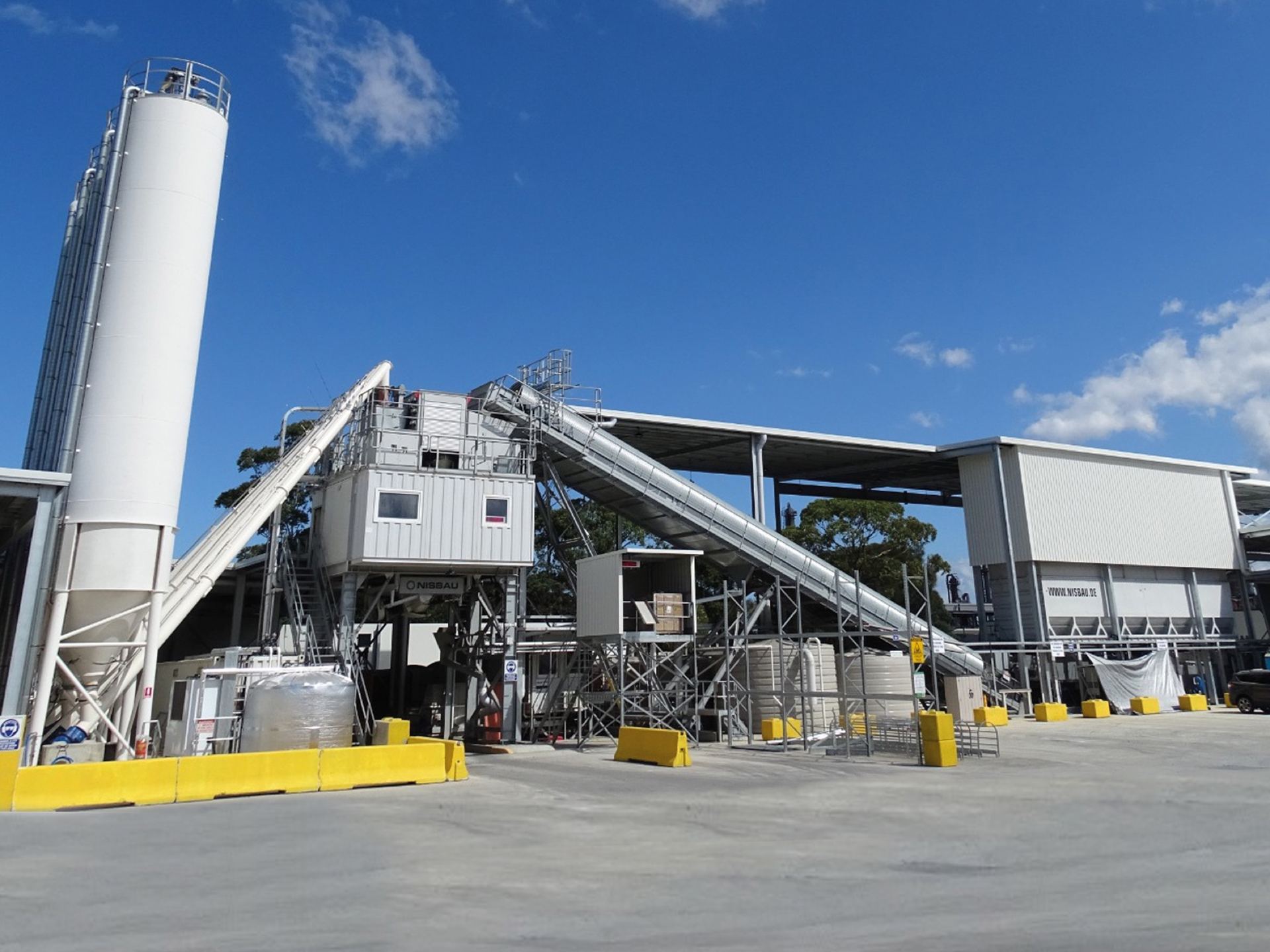 A NISBAU Performance plant in Sydney, Australia