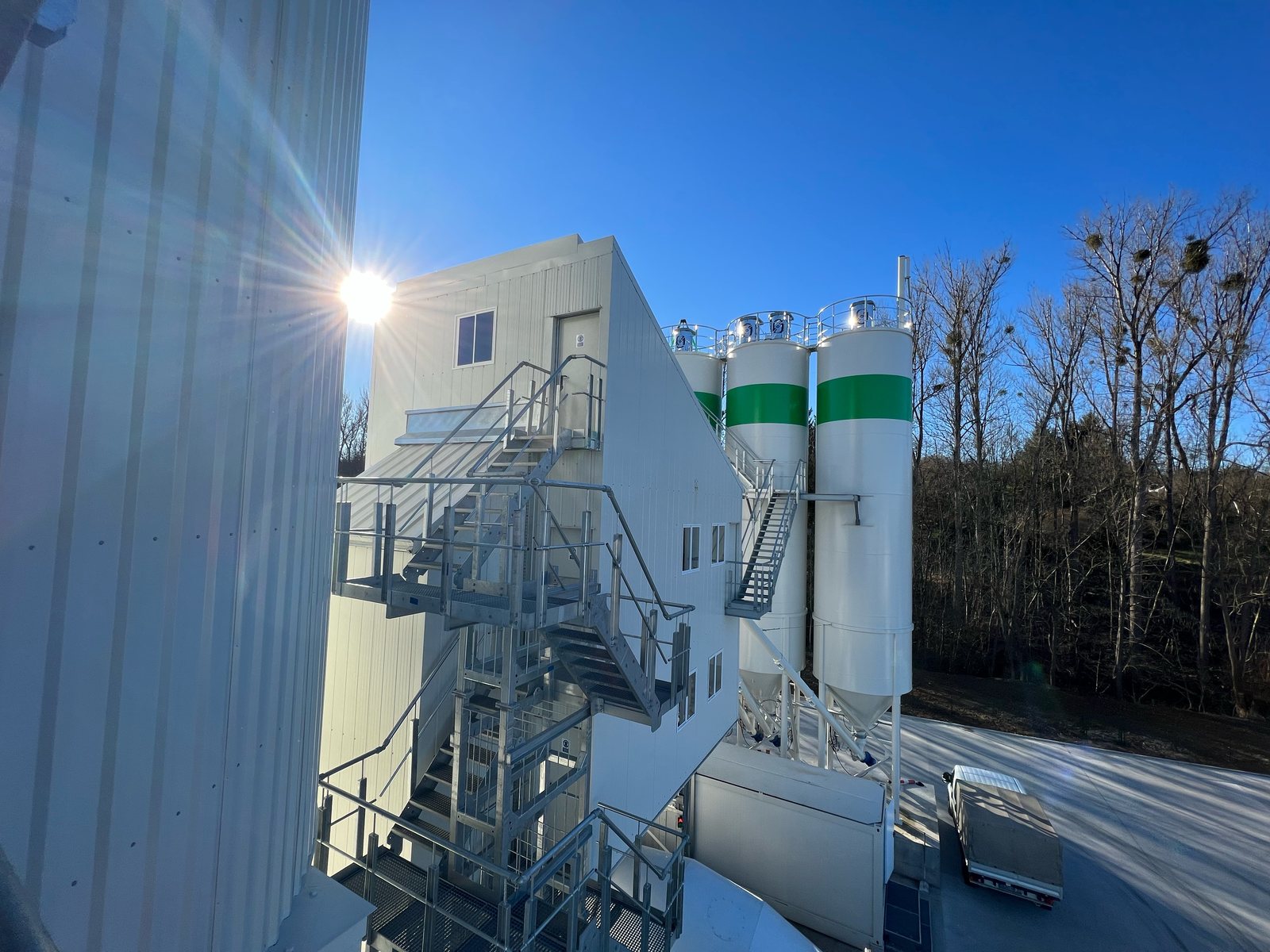 A NISBAU Compact plant in Germany