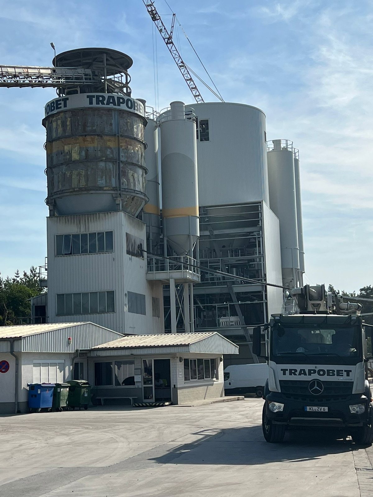 A NISBAU PRO Tower plant in Germany