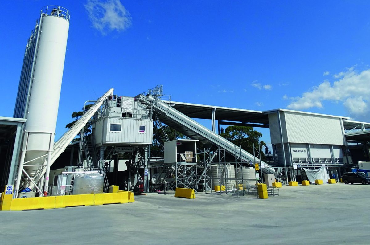 A NISBAU Performance plant on site