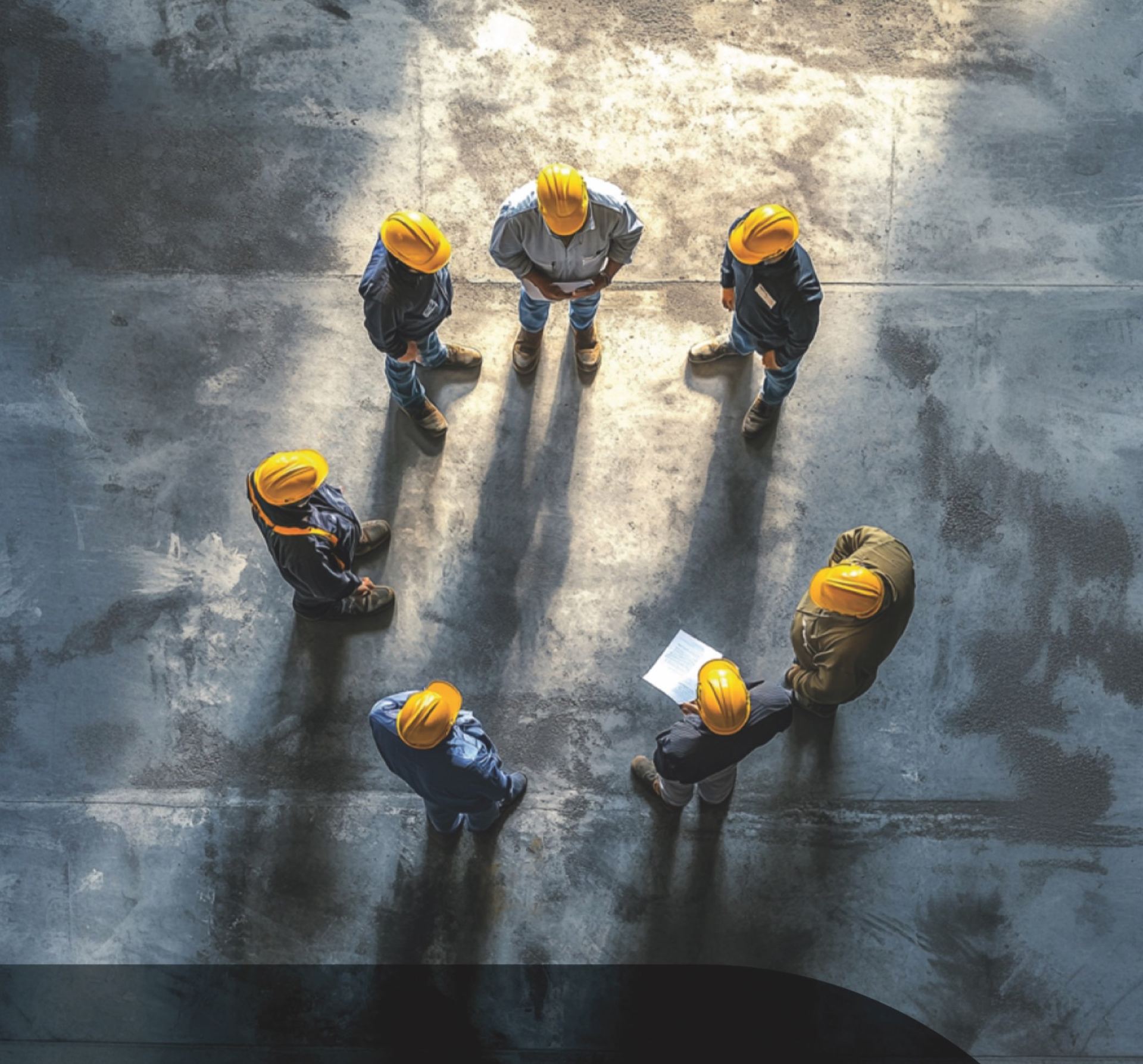 NISBAU engineers and fitters at the works in Bockenheim an der Weinstrasse